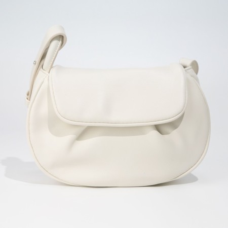 Bag-mixer on a valve, a long belt, white color
