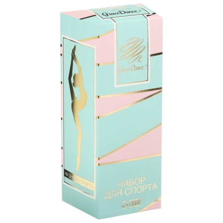 Grace dance "Gymnast": Bag on the straps, water bottle-9