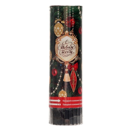 Spring Turning Tovond "Christmas tree toys" 15 cm-1