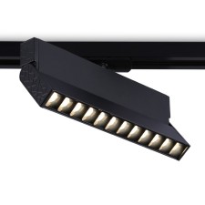 Светильник светодиодный трековый Ambrella Track System GL6817, 12Вт, Led, цвет чёрный