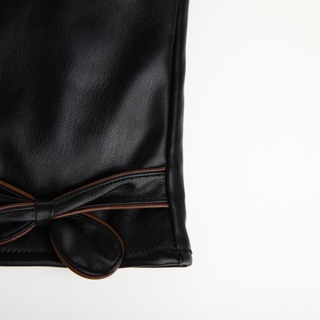 Gloves are female, dimensionless, with insulation, black color-2