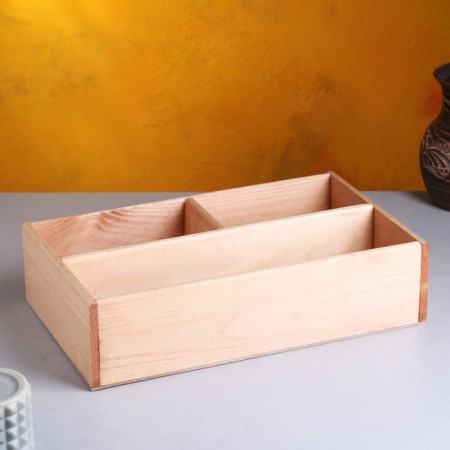 Wooden box 20.5 × 34.5 × 10 cm Gift chest