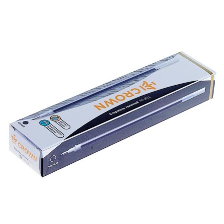 Gel rod 0.5 mm, Crown "Hi-Jell", 138 mm, ink black-1