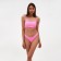 TOP bathing female minku, color pink size 46