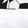 Curtain Ethel "Football", 145*260 cm, 100% cotton, matting