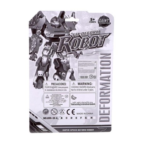 Military robot, transformed, mix-16
