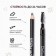 Eyebrow pencil Selfie Star, with a brush, tone 03 gray-brown, 1.6 g