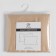 Set of pillowcases "Ethel", 70x70 cm - 2 pcs, beige, 100% cotton, maco -satin