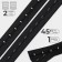 Braid with hooks, 27 mm × 45 ± 1 m, black color