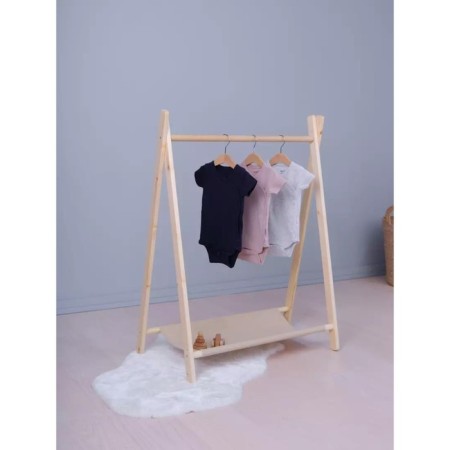 Body Kimono children with short sleeve Rant Base, height 68 cm, dark blue color-4
