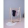 Body Kimono children with short sleeve Rant Base, height 68 cm, dark blue color