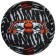 Volleyball ball Onlytop Tiger, PVC, machine stitching, 18 panels, p. 2