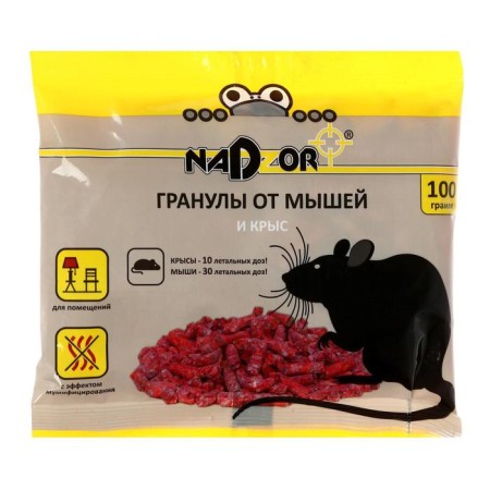 Granules from mice and rats Nadzor, 100g