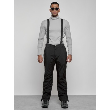 Semi -combinezone ski insulated male winter, size 52, black color