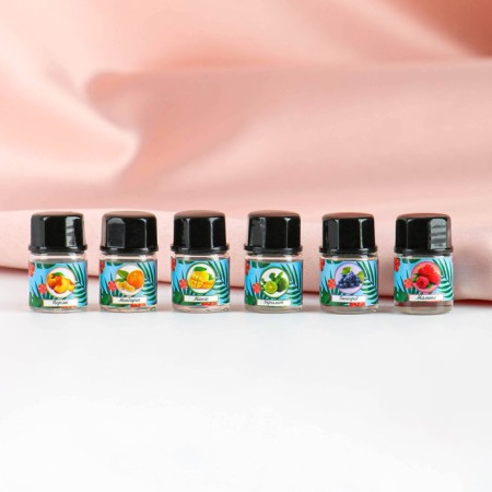 A set of essential oils "Tropical", 6 pieces of 3 ml, "Wealth of aroma"-2