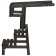 Stol-Stankoka Massive, 400x525x902, Wenge