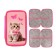 Penal 2 sections, 125 x 205 x 40 mm, calligrata 30p26/2 "Cute cat", laminated cardboard