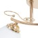 Chandelier 2025/2 E27 60W gold 46x28x26 cm Bayerlux