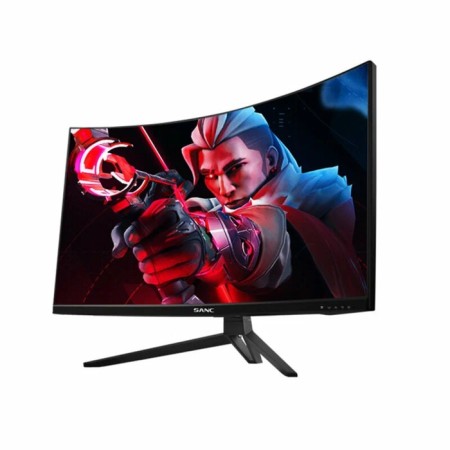 Монитор SANC T980Pro (T980 Pro), 31,5", VA, 2560×1440, 165Гц, 1 мс, HDMI, DP, чёрный