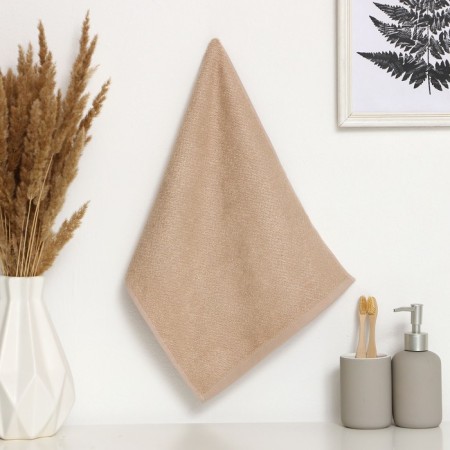 Tenle Ethel towel Ginger Color 30x60cm, 350 g/m2, 70% cotton, 30% bamboo