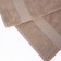 Tricks Arya Home Miranda Soft, 500 gr, size 70x140 cm, beige color