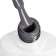 Color gel polish Adricoco, No. 182 coal-gray, 8 ml