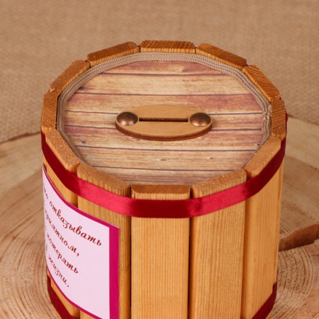 Barrel-cap "Taste of life", 12x12x12 cm-2