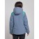 Ski jacket female, size 50, color gray