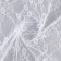 Hypyura flap, small flowers, white, 150 × 160 cm