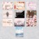 Set of mini-postcard "Universal", 20 pcs, 8 × 6 cm