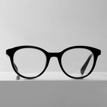 Ready glasses GA0309 (color: C1 black; diopter: -3; tint: no)-2