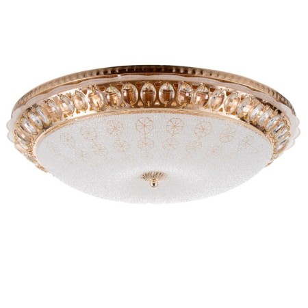 Lamp with PDU 670003N LED 80W 3 modes 3000-6000k Dimmer gold 50x50x11 cm Bayerlux