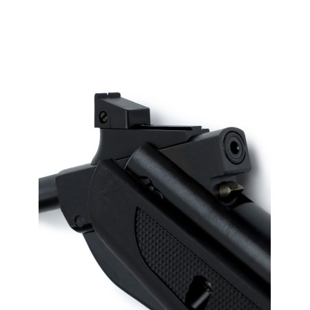 Pneum rifle. Borner Chance (plastic, Black, XS-QA6BC) feces. 4.5 mm, 3 j.-2
