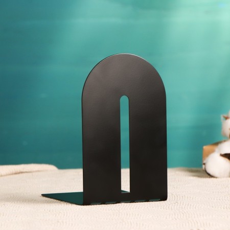 Holder-stand for books "Minimalism" black, 1pc-1