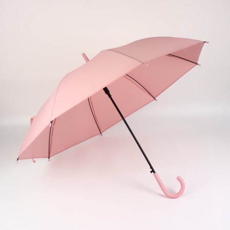 Umbrella - semi -automatic cane, 8 spokes, r = 52/60 cm, d = 120 cm, color mix-2