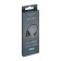 Adapter Exployd Ex-K-1415, Jack 3.5-2xjack 3.5, for micro and headphones, 0.2 m, black