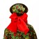 Carnival costume "Folk festivities. Rowan clusters ", cape, kokoshnik, river 42-50