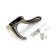 Furniture hook Cappio Hook, three -rod, bronze color
