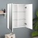 Bathroom mirror "Victoria 60" White, 60 x 73 x 14.5 cm
