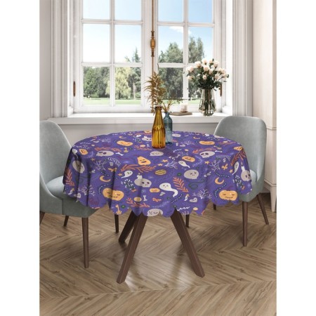 The tablecloth “Samain”, round, Saten, d = 150 cm-2