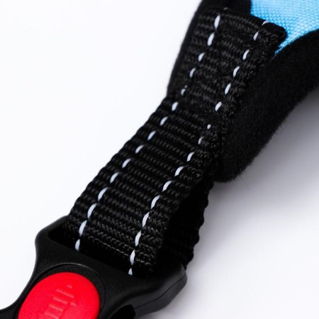 Shleka K7 soft reflective, size m, og 52-66 cm, weight 9.5-17.5 kg, blue khaki-6