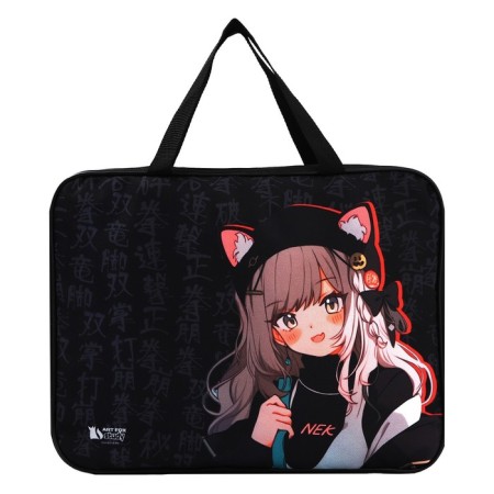 A4 notebook folder on lightning textiles 70mm 350 x 270 “September 1: anime”-5