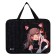 A4 notebook folder on lightning textiles 70mm 350 x 270 “September 1: anime”