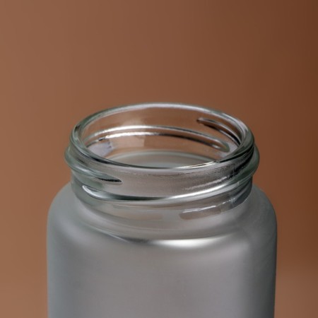 Water bottle "You are lovely", glass, 350 ml-4