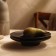 A set of plates for paste SL Home "Dark", d = 21 cm, black color