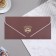 Envenue for money "Real Gentorman!" Brown background, 19x9 cm