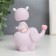 Souvenir Polystone "Baby on the Elephant, with the heart" spring 7.5x4x7 cm