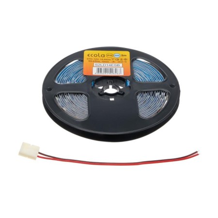 Ecola Pro 5 m, IP20, SMD5050, 60 LED/m, 14.4 W/m, 12 V, 6000K-4