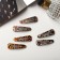 Invisibility for Herty hair (set 6 pcs) grace stain, 5.5 cm