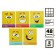 A set of notebooks of 5 pieces, 48 ​​sheets in the Calligrata “Smiley” cage, covered cardboard, offset block
